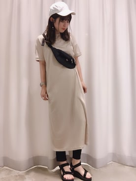 さ と う ☺︎さん（レディース・161cm）の春コーディネート