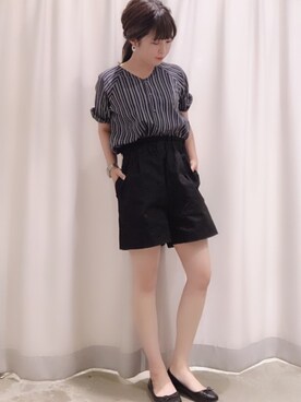 さ と う ☺︎さん（レディース・161cm）の春コーディネート