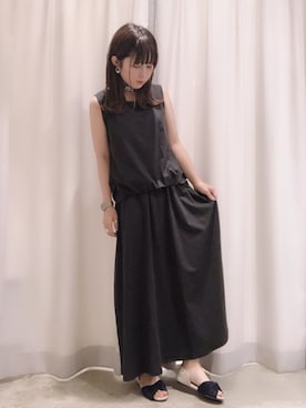 さ と う ☺︎さん（レディース・161cm）の春コーディネート