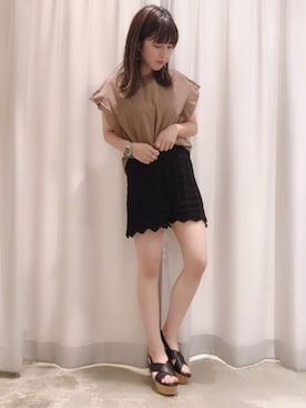 さ と う ☺︎さん(レディース・161cm)の春コーディネート