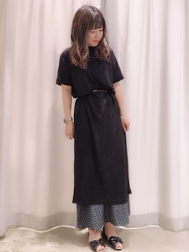 「summer」｜さ と う ☺︎さん（レディース・161cm）の春コーディネート