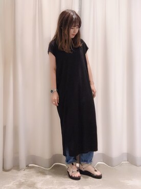 さ と う ☺︎さん(レディース・160cm)の夏コーディネート