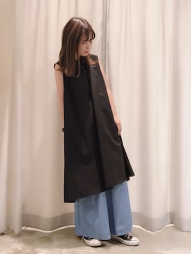 さ と う ☺︎さん(レディース・160cm)の夏コーディネート