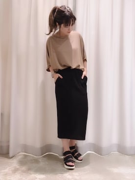 さ と う ☺︎さん（レディース・160cm）の夏コーディネート