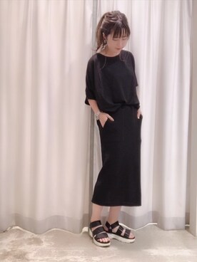 さ と う ☺︎さん（レディース・160cm）の夏コーディネート