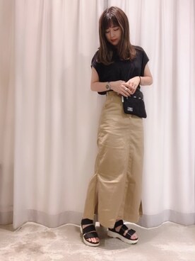 さ と う ☺︎さん(レディース・160cm)の夏コーディネート