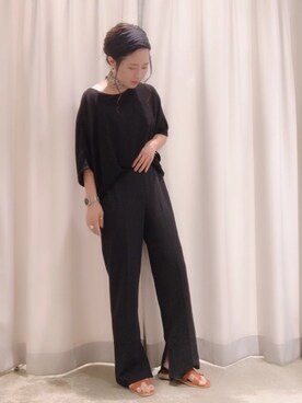 さ と う ☺︎さん(レディース・160cm)の夏コーディネート