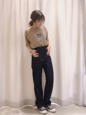 「最後の晩餐」｜さ と う ☺︎さん（レディース・161cm）の夏コーディネート
