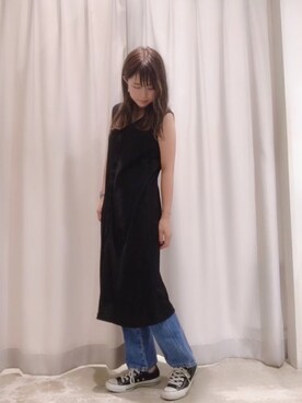 さ と う ☺︎さん（レディース・161cm）の夏コーディネート