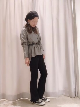 さ と う ☺︎さん（レディース・161cm）の夏コーディネート