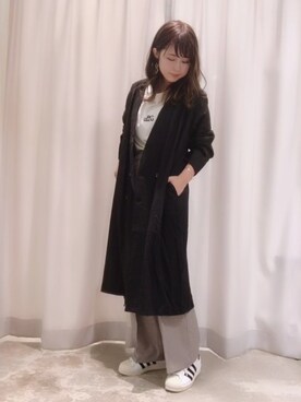 さ と う ☺︎さん（レディース・161cm）の夏コーディネート