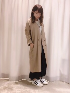 さ と う ☺︎さん（レディース・161cm）の夏コーディネート