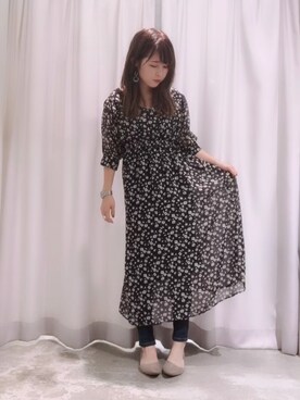 さ と う ☺︎さん（レディース・161cm）の夏コーディネート