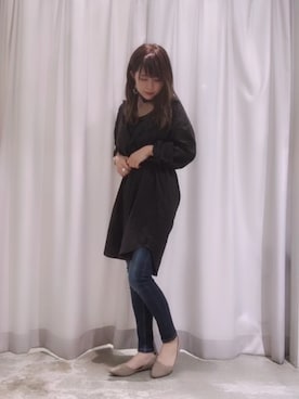 さ と う ☺︎さん（レディース・161cm）の夏コーディネート