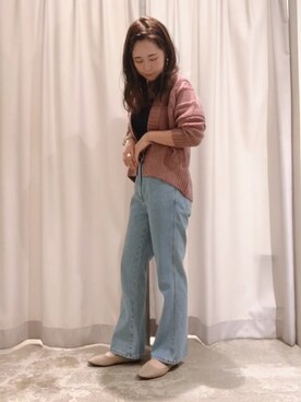 さ と う ☺︎さん（レディース・161cm）の秋コーディネート