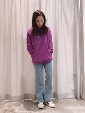 「WILD THINGS（ワイルドシングス）のアイテム（その他トップス）」を使った、さ と う ☺︎さん（レディース・161cm）の秋コーディネート