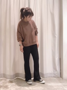 さ と う ☺︎さん（レディース・161cm）の秋コーディネート