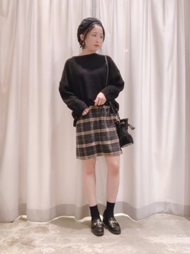 さ と う ☺︎さん（レディース・161cm）の秋コーディネート