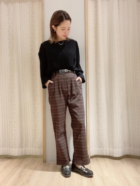 さ と う ☺︎さんのコーディネート