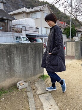 mikiさん（レディース・152cm）の春コーディネート