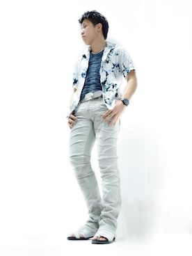 Kurayaさん(メンズ・171cm)の春コーディネート