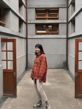 Oooorangeさん(レディース・164cm)の冬コーディネート