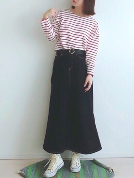 tomoさん(レディース・156cm)の春コーディネート