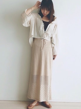 tomoさん（レディース・156cm）の秋コーディネート