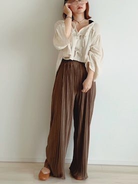 tomoさん（レディース・157cm）の秋コーディネート