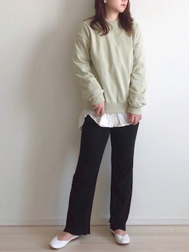 tomoさん（レディース・157cm）の春コーディネート