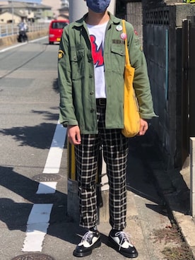 つぼさんのコーディネート