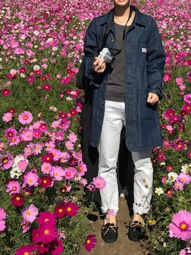 かかかさん（レディース・169cm）の春コーディネート