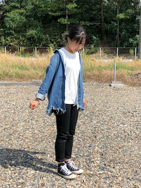 かなかーーちゃんさん(レディース・165cm)の秋コーディネート