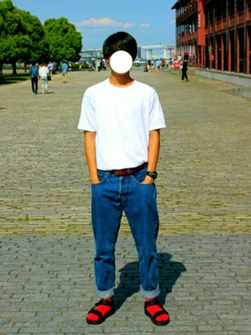 ライチさん（メンズ・179cm）の夏コーディネート