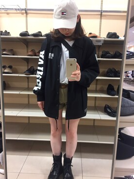 ponさん（レディース・150cm）の春コーディネート