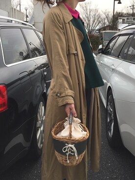 「unglid（アングリッド）のアイテム」を使った、misaさん（レディース・164cm）の春コーディネート