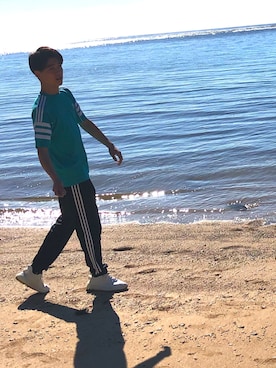 Junjunさん(メンズ・180cm)の春コーディネート