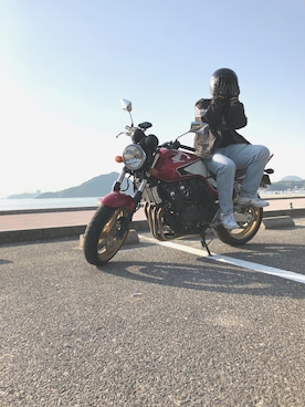 IKKIさん（メンズ・173cm）の春コーディネート