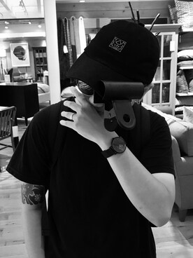 「CLUSE（クルース）のアイテム」を使った、Stingさん（メンズ・160cm）の秋コーディネート