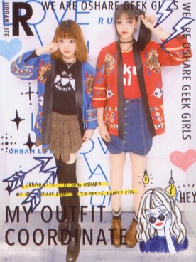 Madokaaaaさんのコーディネート