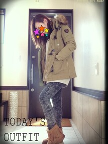 ZARA | ミリタリージャケット(ミリタリージャケット)