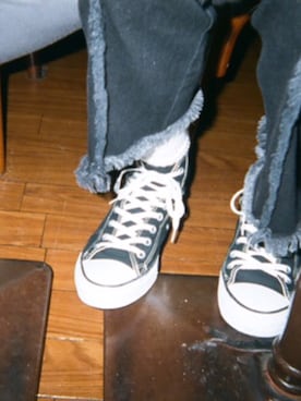 「NOMA t.d.（ノーマティーディー）のアイテム（パンツ）」を使った、youさん（メンズ・182cm）の夏コーディネート