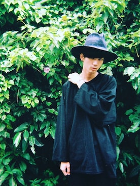 「hat」｜youさん（メンズ・182cm）の夏コーディネート