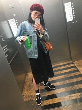 みさきさん（レディース・161cm）の春コーディネート