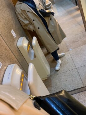 みさきさん(レディース・161cm)の冬コーディネート