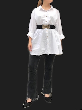 ちょみさん（レディース・158cm）の秋コーディネート