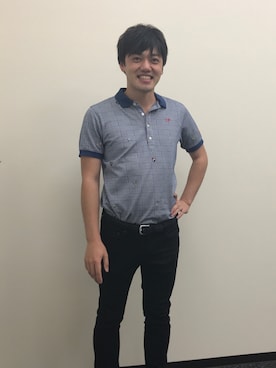 「MASTER BUNNY EDITION（マスターバニーエディション）のアイテム」を使った、RYOさん（メンズ・180cm）の春コーディネート