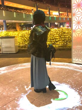 ののかさん（レディース・150cm）の冬コーディネート