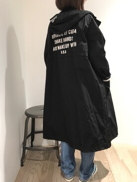 「Another Edition」｜「アイテム（その他アウター）」を使った、yanさん（レディース・150cm）の冬コーディネート