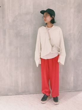 「Another Edition（アナザーエディション）のアイテム（財布/小物）」を使った、yanさん（レディース・150cm）の冬コーディネート